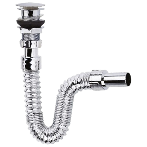 DMAX LÜKS KROM LAVABO SİFONU DMX4667 